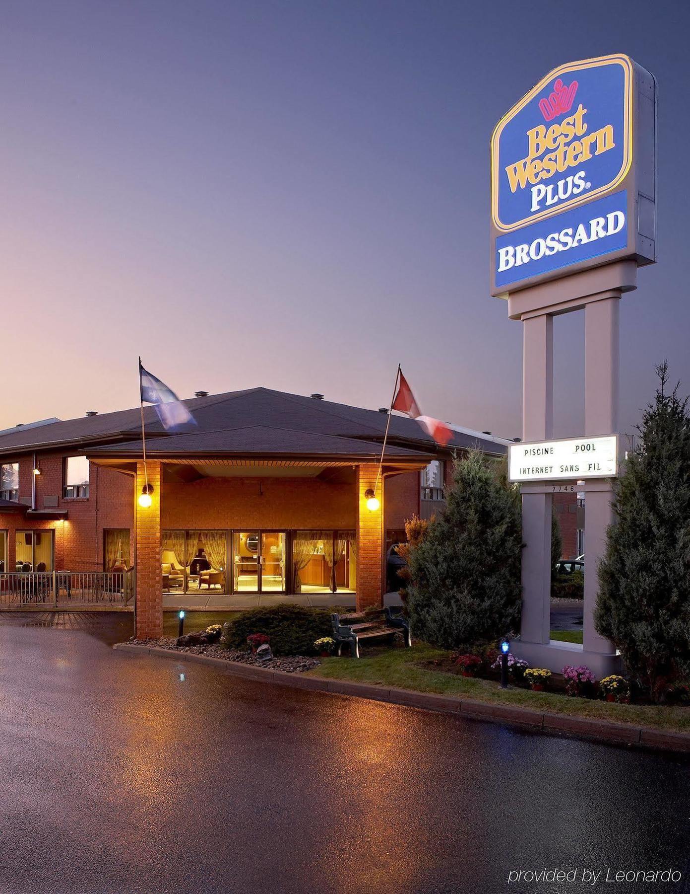 Best Western Hotel Brossard Exterior foto