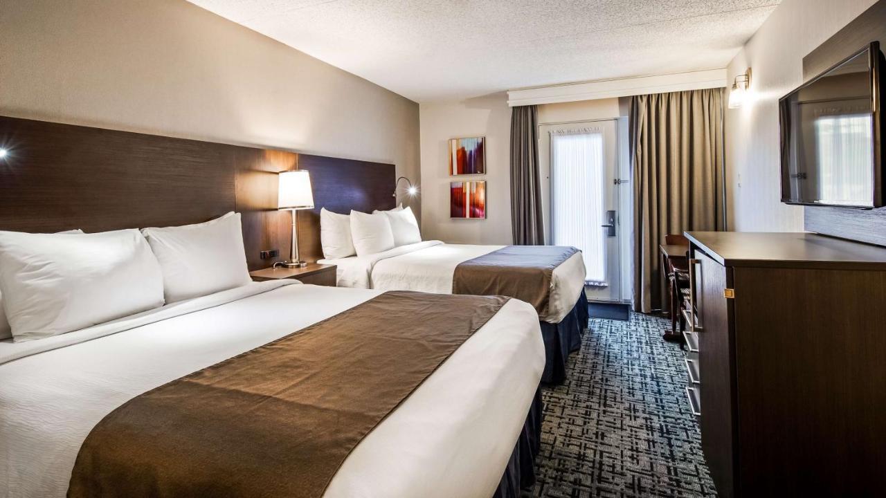 Best Western Hotel Brossard Exterior foto