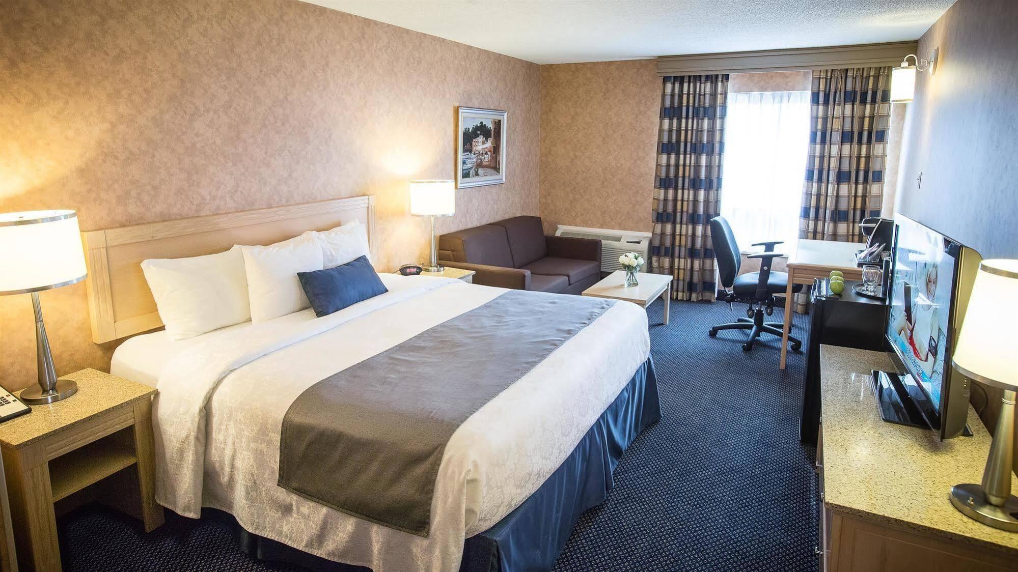 Best Western Hotel Brossard Exterior foto